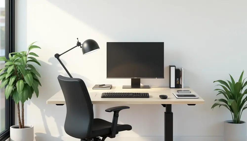 Vorteile eines höhenverstellbarer Schreibtisch ohne Motor im Überblick