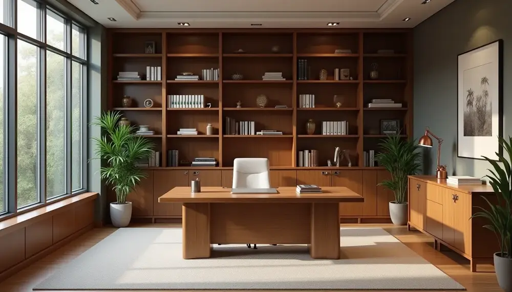 Warum Büromöbel Echtholz die beste Wahl für Ihr Arbeitsumfeld sind