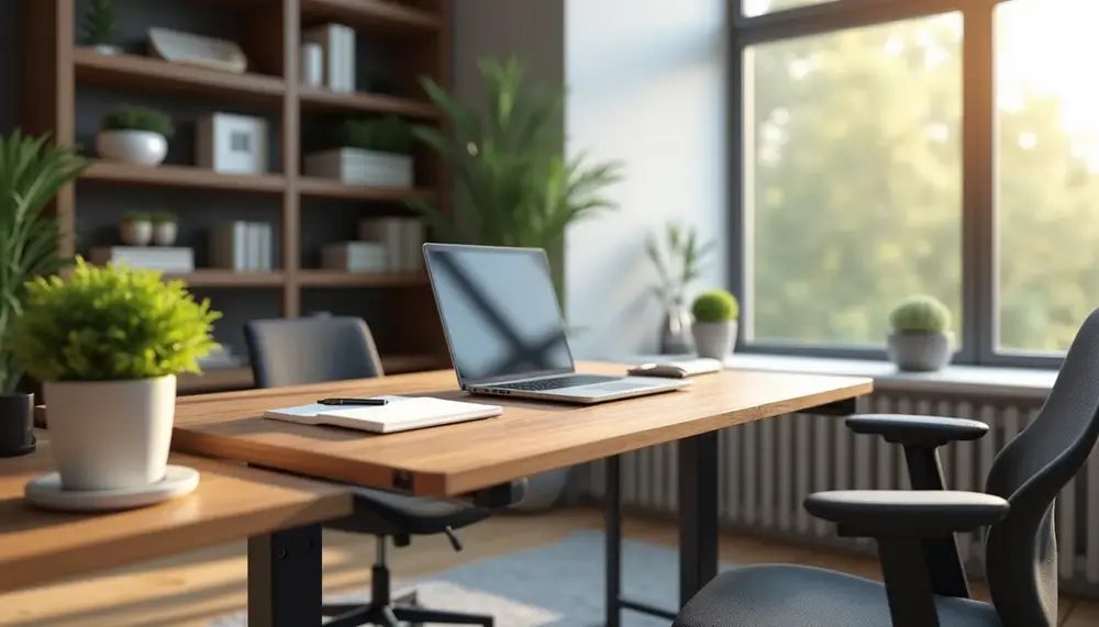 Wie Sie Ihren höhenverstellbarer Schreibtisch steuer absetzen können