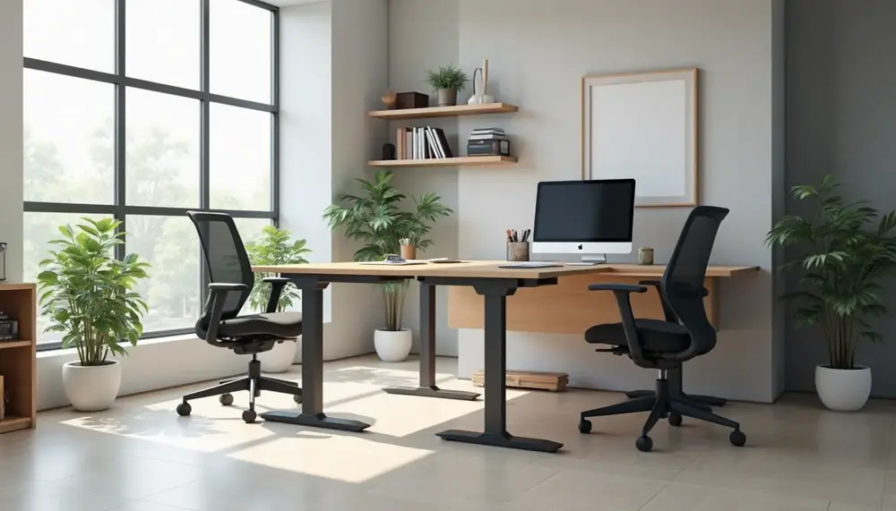 Woran Sie einen höhenverstellbaren Schreibtisch stabil erkennen